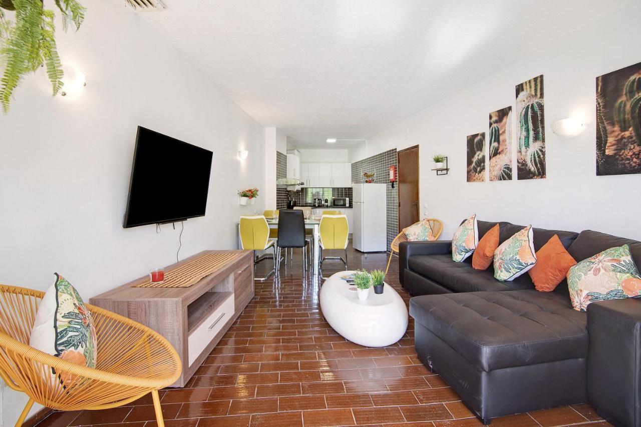 Hanna'S Sunny Apartment Albufeira Ngoại thất bức ảnh