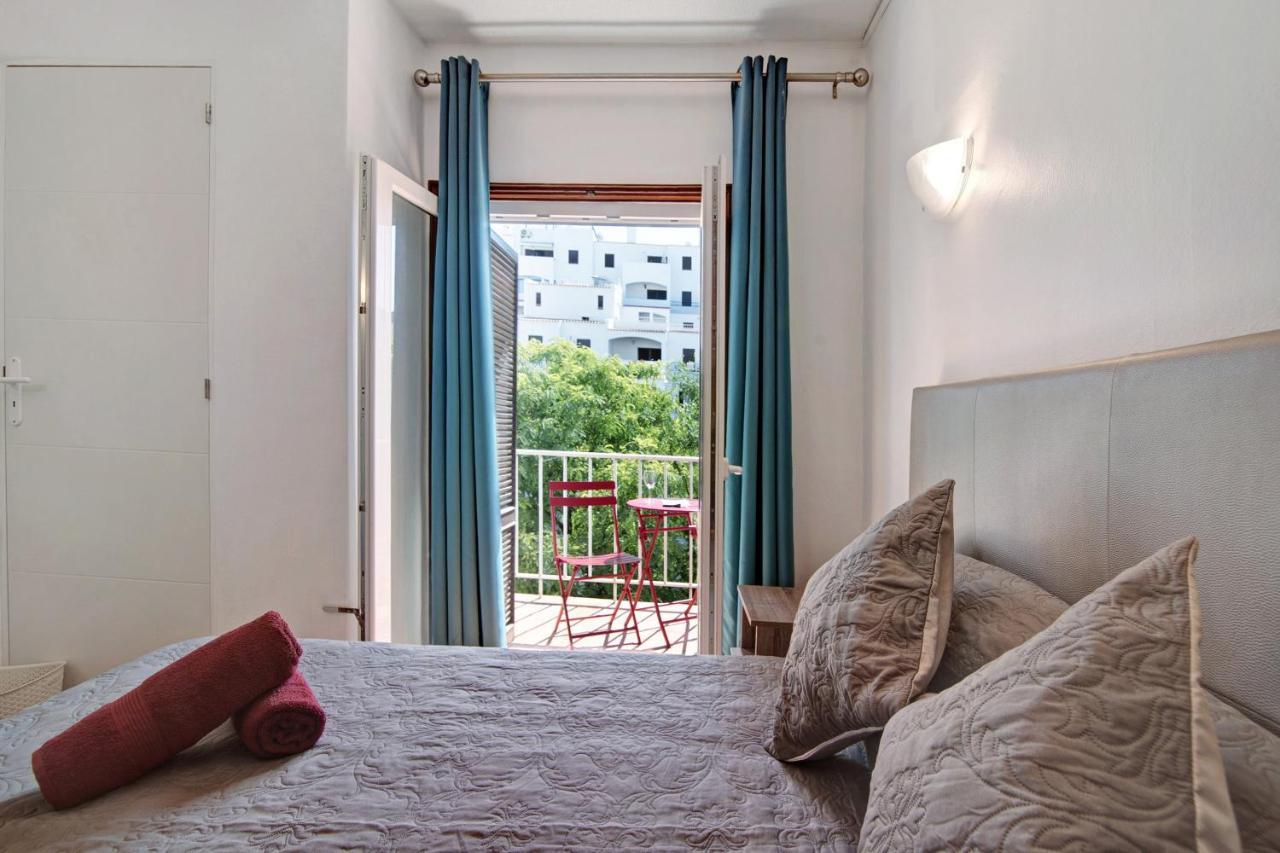 Hanna'S Sunny Apartment Albufeira Ngoại thất bức ảnh