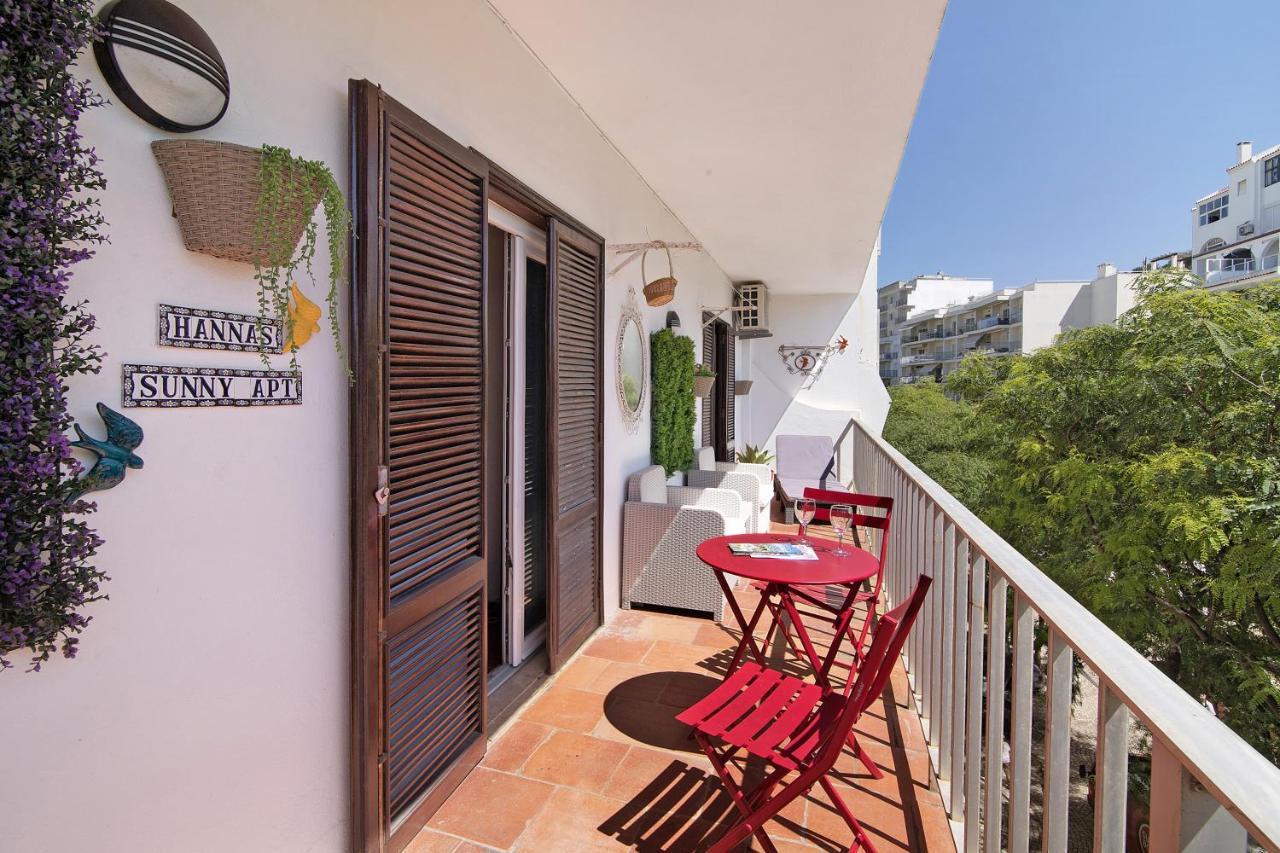 Hanna'S Sunny Apartment Albufeira Ngoại thất bức ảnh
