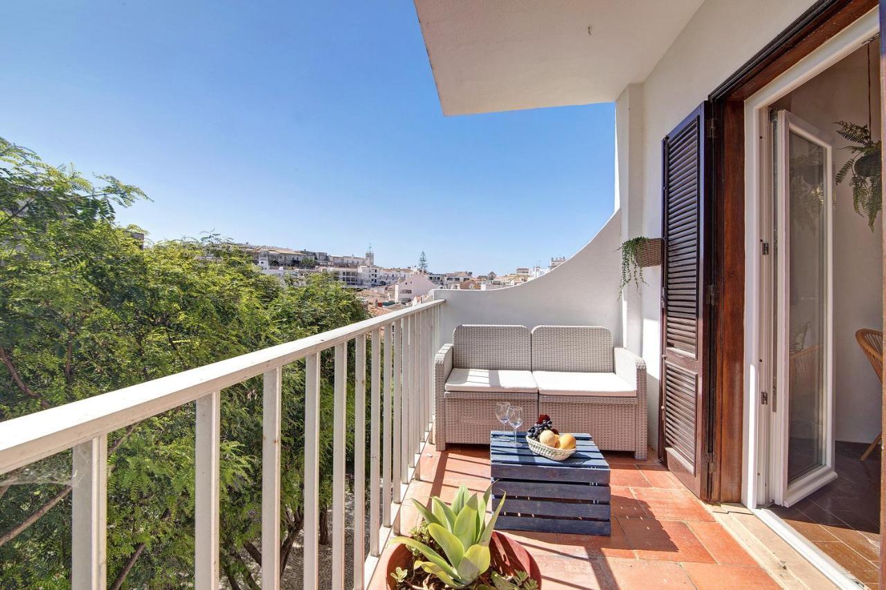 Hanna'S Sunny Apartment Albufeira Ngoại thất bức ảnh