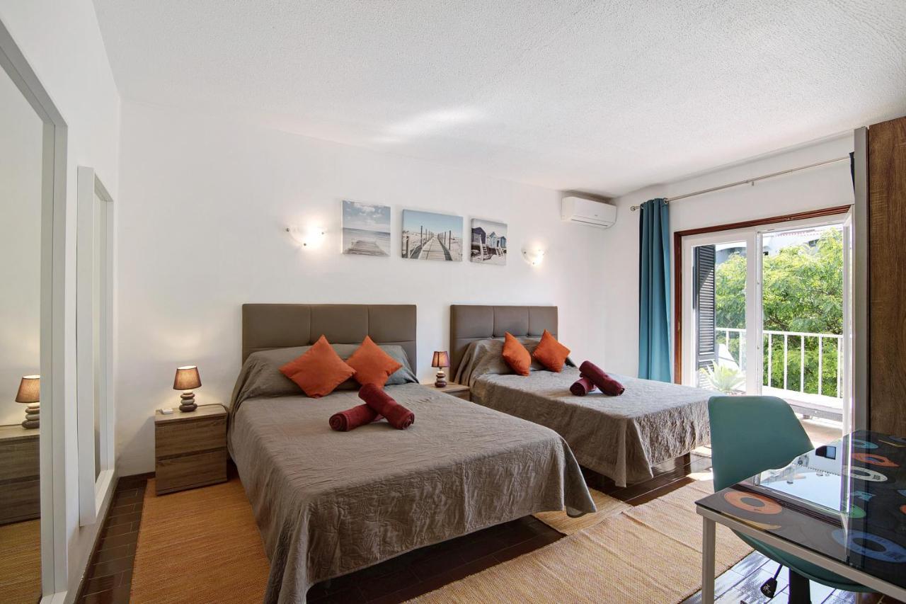 Hanna'S Sunny Apartment Albufeira Ngoại thất bức ảnh