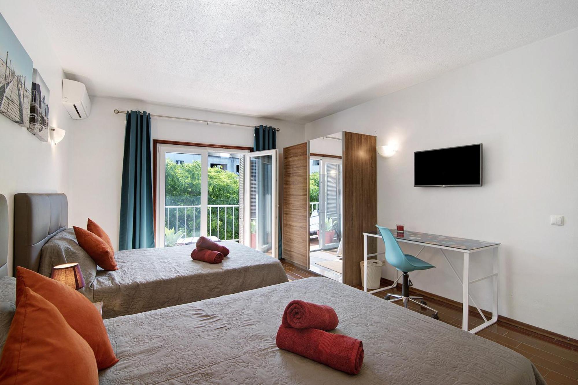 Hanna'S Sunny Apartment Albufeira Ngoại thất bức ảnh