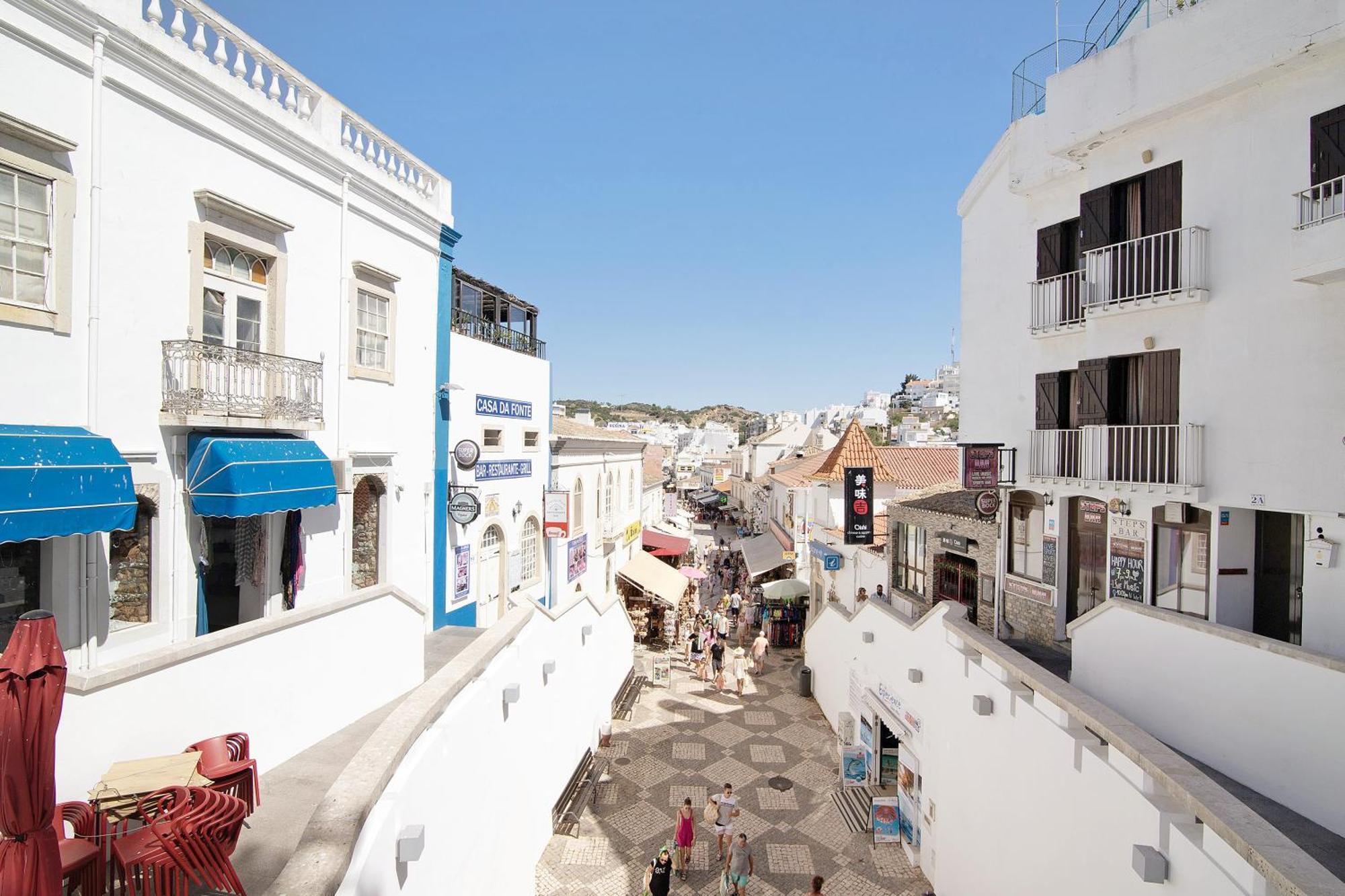Hanna'S Sunny Apartment Albufeira Ngoại thất bức ảnh