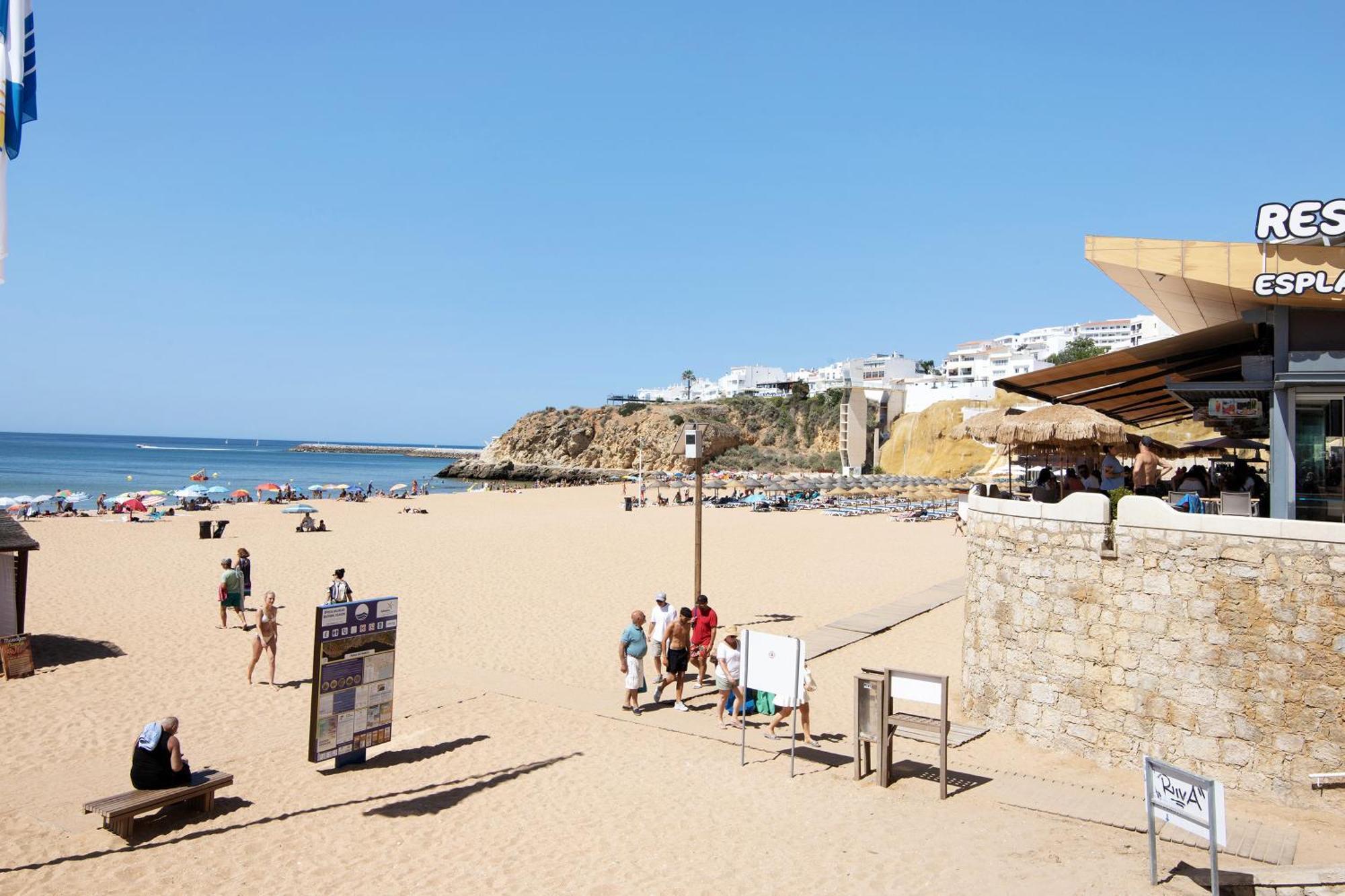 Hanna'S Sunny Apartment Albufeira Ngoại thất bức ảnh